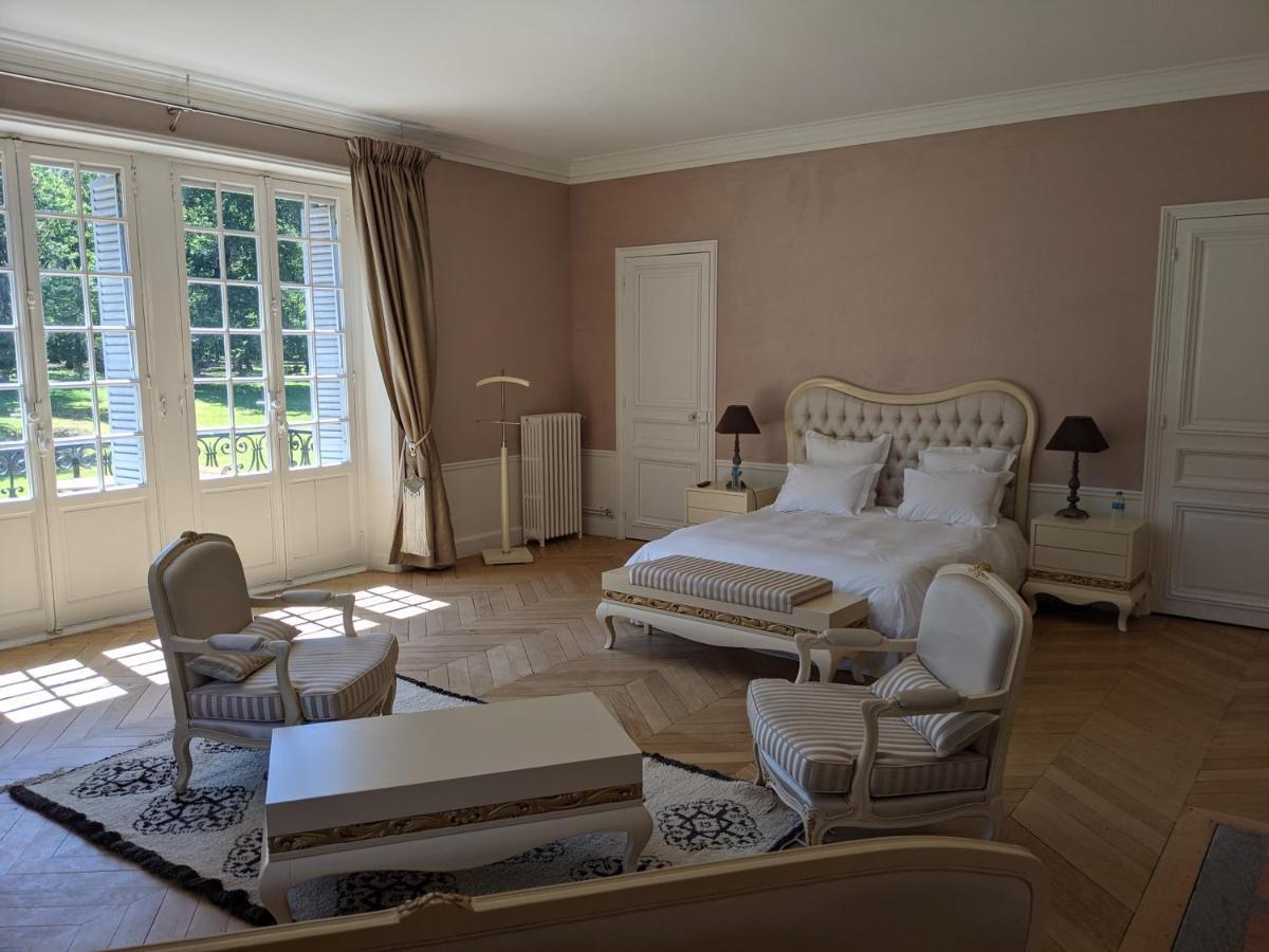 Chateau De La Faye Menetreol-sur-Sauldre Ngoại thất bức ảnh