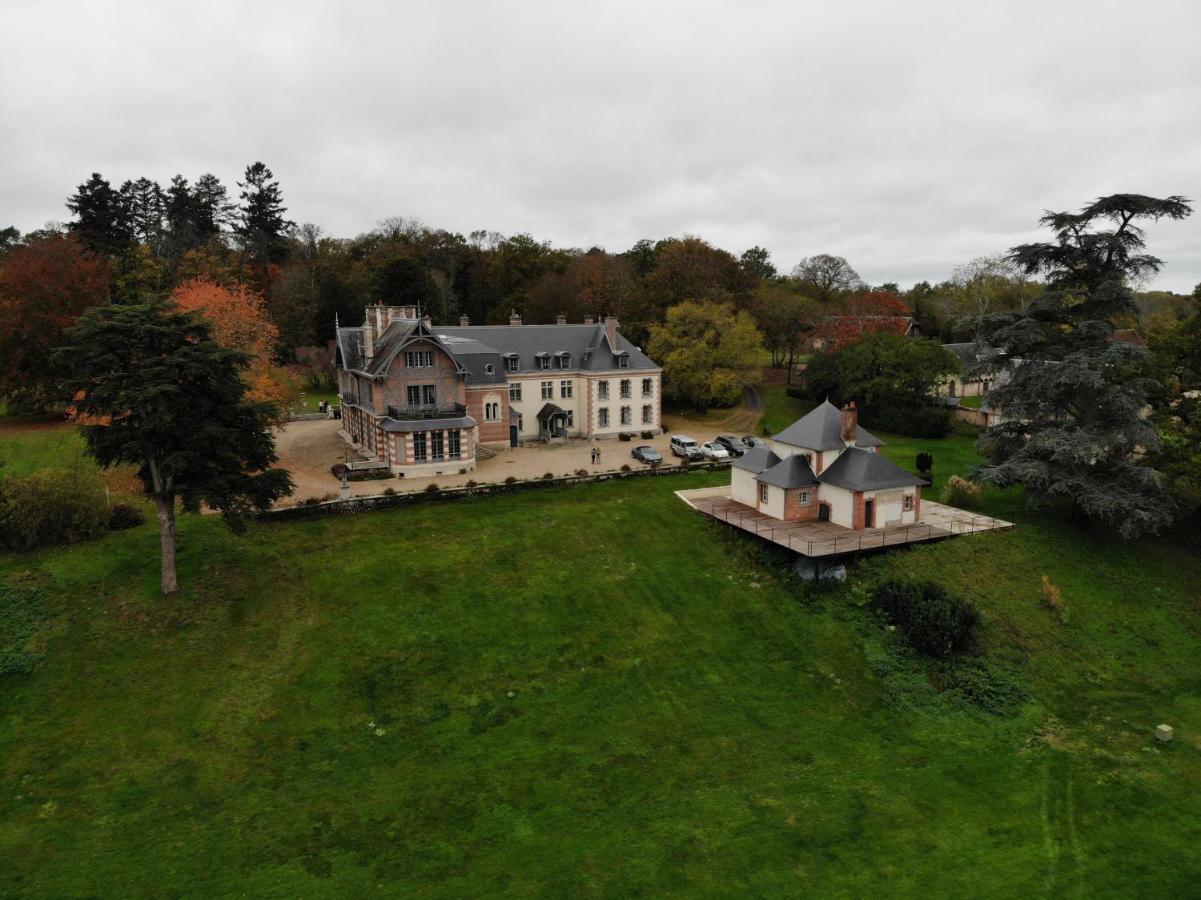Chateau De La Faye Menetreol-sur-Sauldre Ngoại thất bức ảnh
